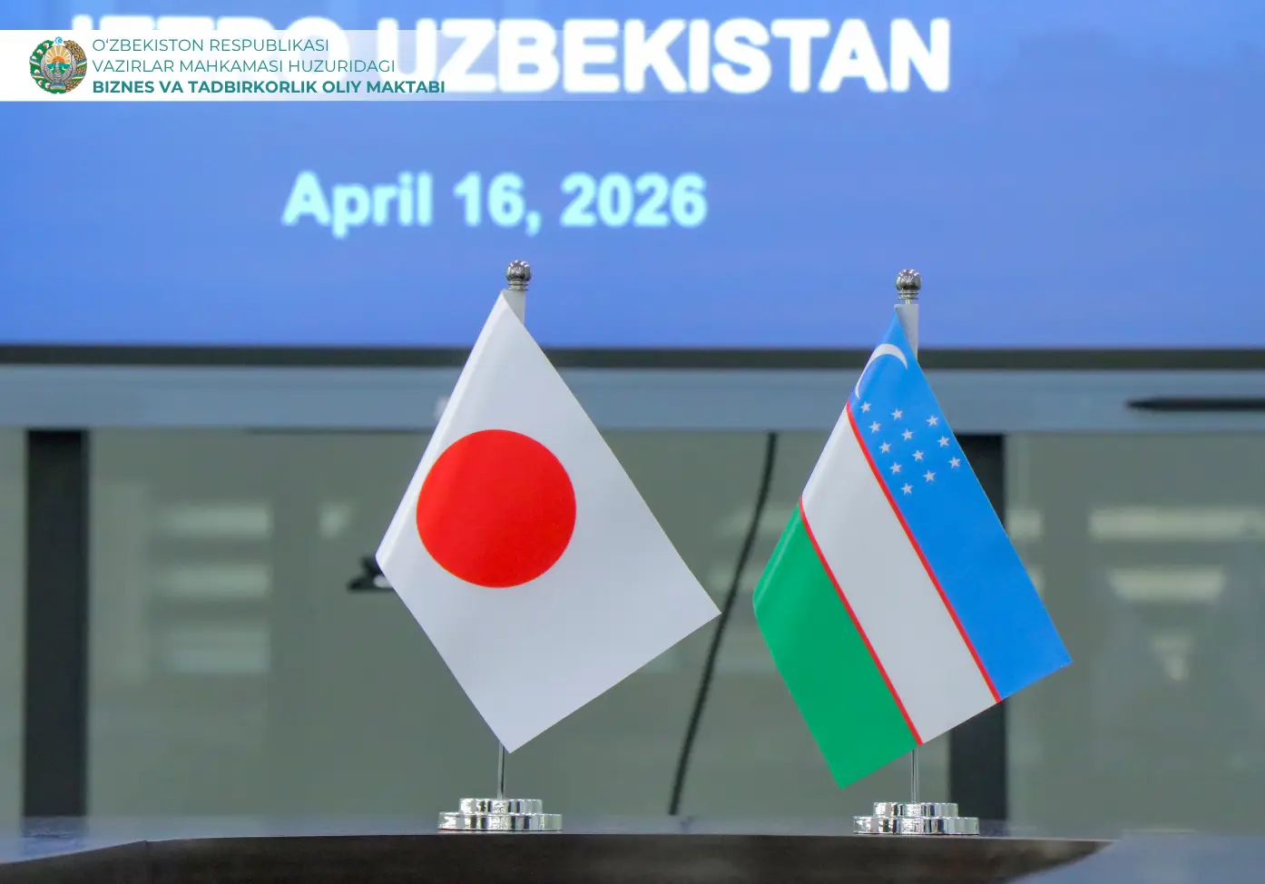 Biznes va tadbirkorlik oliy maktabi innovatsion tadbirkorlik sohasidagi hamkorlikni kengaytirmoqda